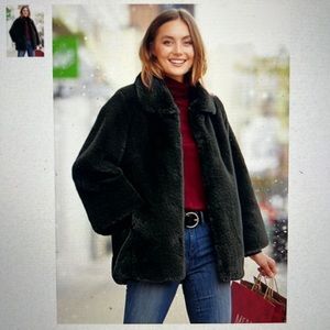 Faux Fur jacket
